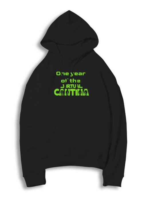 One Year of the Virtual Cantina Hoodie