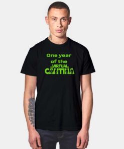 One Year of the Virtual Cantina T Shirt