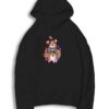 Pastel Freddy FNAF Bear Hoodie