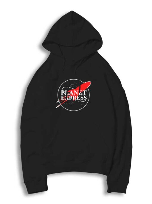 Planet Express Nasa Logo Hoodie