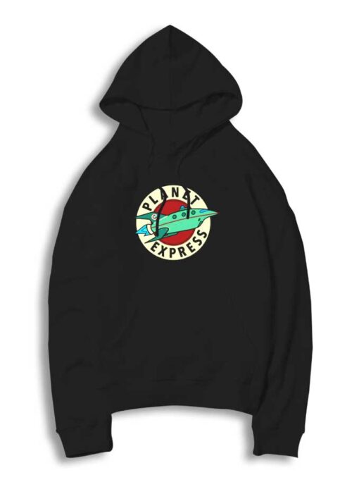 Planet Express Rocket Plane Hoodie