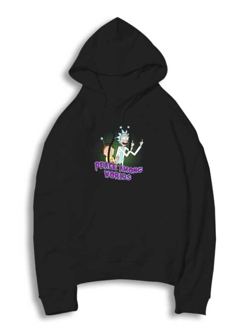 Rick And Morty Peace Among Worlds Hoodie