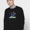 Snoopy x Pink Floyd Charlie Brown Sweatshirt