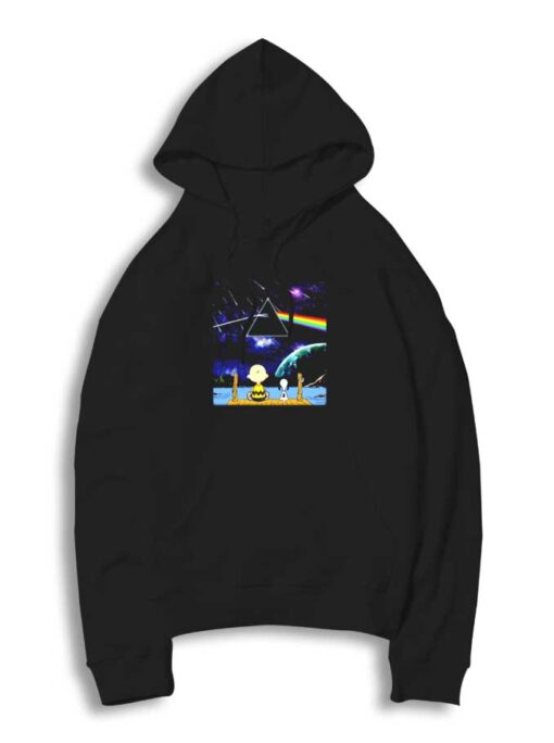 Snoopy x Pink Floyd Charlie Brown Hoodie