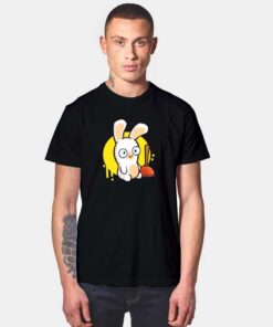 A Little Rabbid Toilet Plunger T Shirt