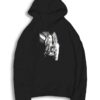 Avril Lavigne Black White Hoodie