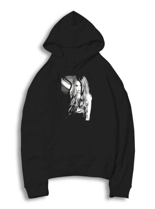 Avril Lavigne Black White Hoodie