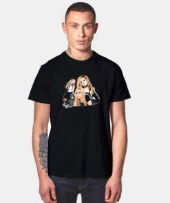 Avril Lavigne Photo Collage T Shirt