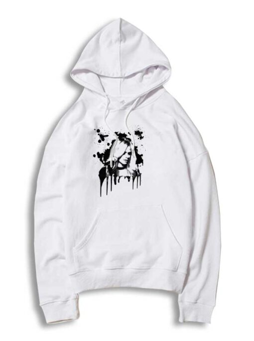 Avril Lavigne Splatter Paint Hoodie