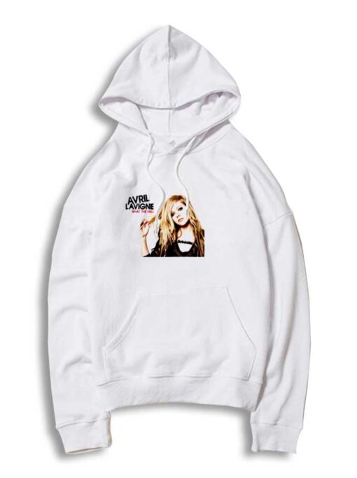 Avril Lavigne What The Hell Photo Hoodie