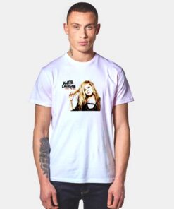 Avril Lavigne What The Hell Photo T Shirt