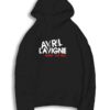 Avril Lavigne What The Hell Quote Hoodie