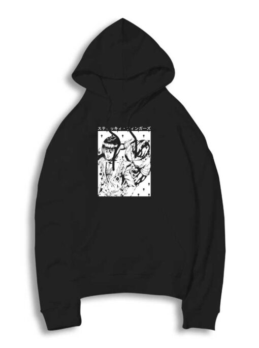 Bruno Bucciarati Japanese Jojo Hoodie