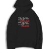 Capitalism Over Violence Quote Hoodie