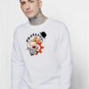 Dim The Rabbid Droog Chain Sweatshirt