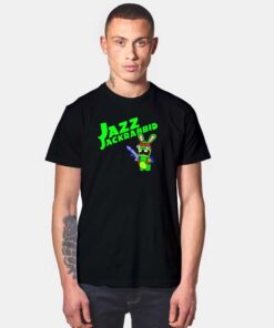 Green Jazz Jackrabbid T Shirt