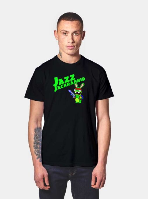 Green Jazz Jackrabbid T Shirt