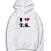 I Heart Taylor Swift Logo Hoodie