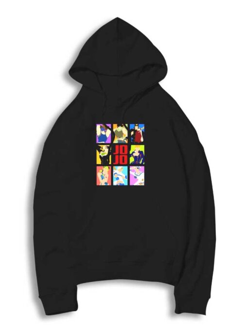 JoJo's Bizarre Adventure Silhouette Hoodie