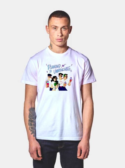 Jojo Diamond is Unbreakable Jojo T Shirt