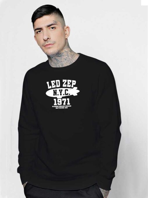 Led Zep 1971 New York City Vintage Sweatshirt