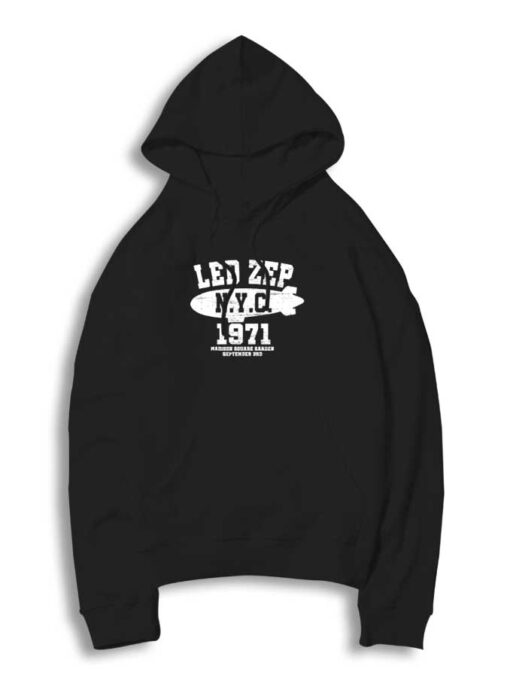 Led Zep 1971 New York City Vintage Hoodie