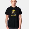 Loki Villain Moon T Shirt