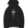 Marilyn Mansion Black Logo Hoodie