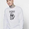 Marilyn Manson Body Tattoo Sweatshirt