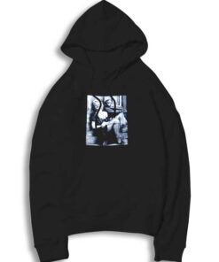 Marilyn and Tupac In One Photo Hoodie