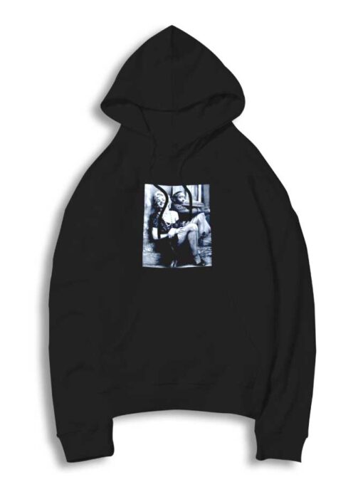 Marilyn and Tupac In One Photo Hoodie