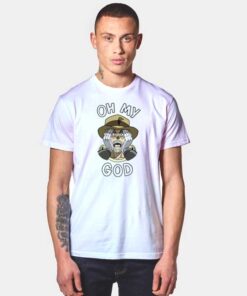 Oh My God Joesph Joestar Jojo T Shirt