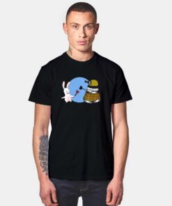 Raving Dalek Rabbids Robot T Shirt