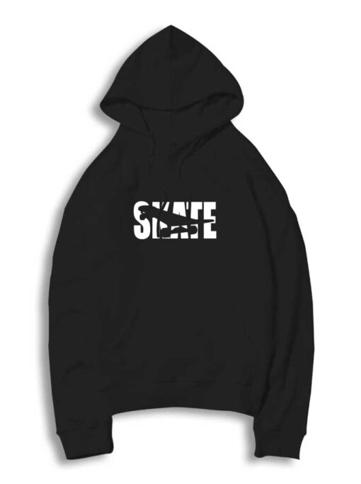 Skate Silhouette Logo Hoodie