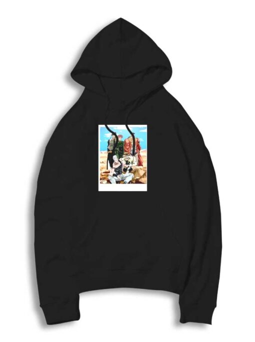 Stardust Crusaders Jojo Anime Hoodie