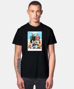 Stardust Crusaders Jojo Anime T Shirt