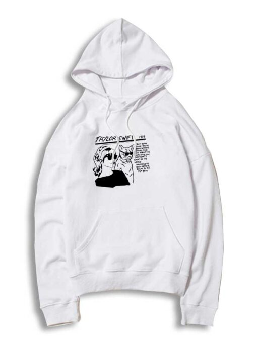 Taylor Swift 1989 Grunge Hoodie