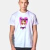 Taylor Swift In Heart Logo T Shirt