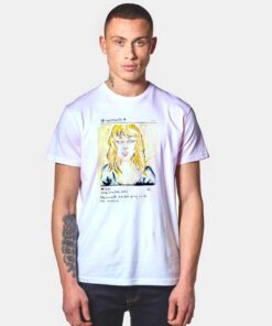 Taylor Swift Instagram Drawing T Shirt