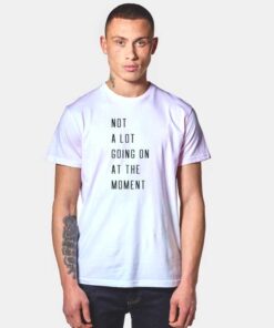 Taylor Swift Not A Lot Going On At The Moment T Shirt