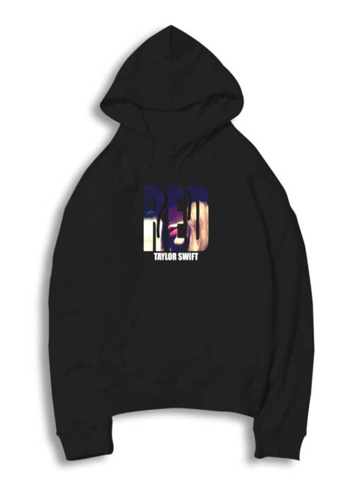 Taylor Swift Red Logo Hoodie