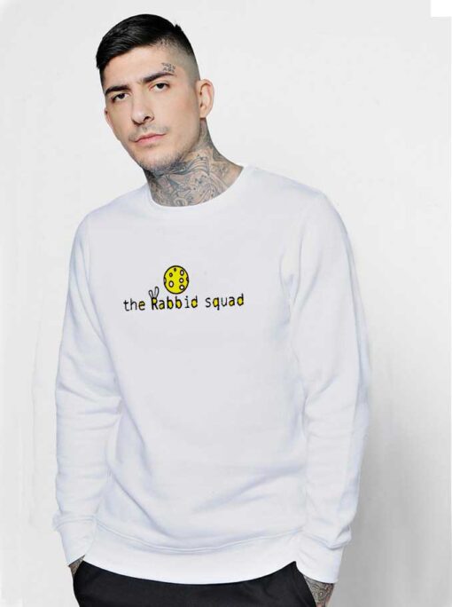 The Rabbid Squad Cookies Sweatshirt