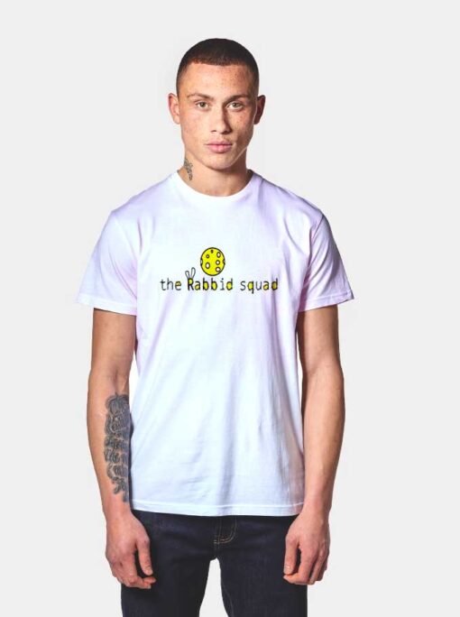 The Rabbid Squad Cookies T Shirt