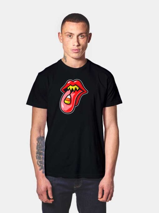 The Rolling Stone Candy Corn T Shirt