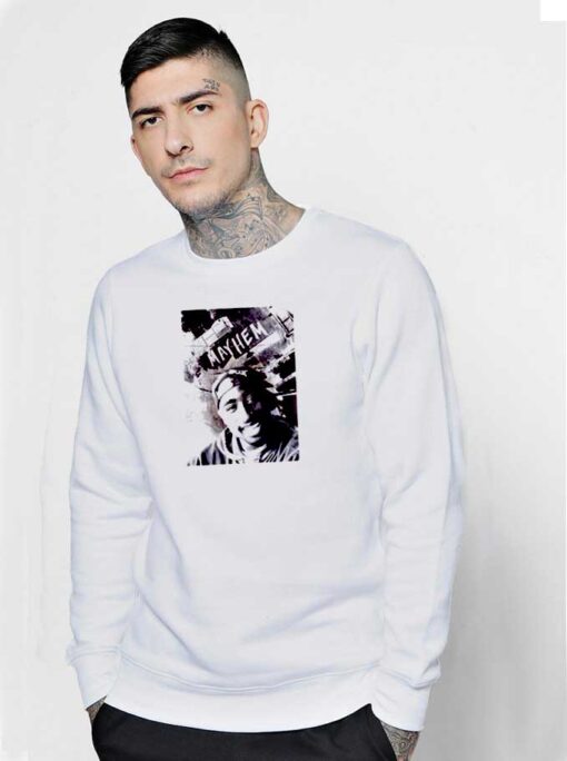 Tupac Shakur Mayhem Sweatshirt