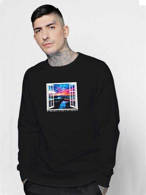 Twenty One Pilots Guns Window Sweatshirt