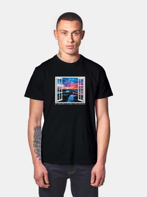 Twenty One Pilots Guns Window T Shirt