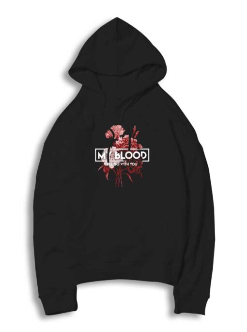 Twenty One Pilots My Blood Rose Hoodie