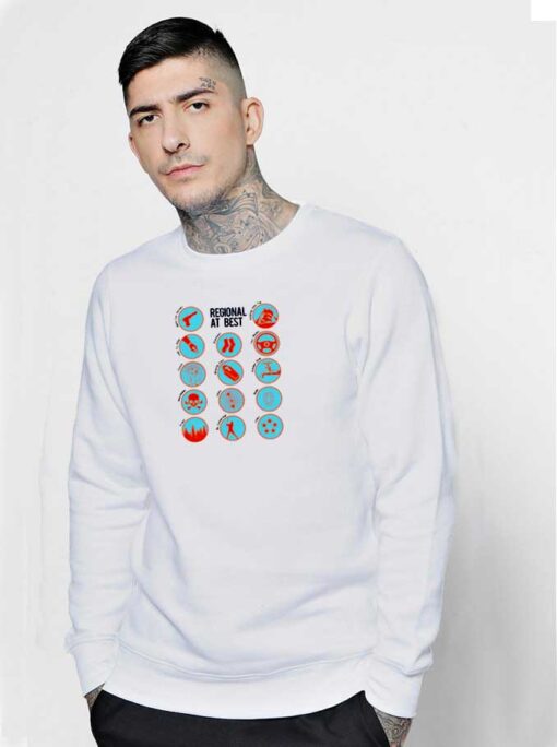 Twenty One Pilots Regional At Best Sweatshirt