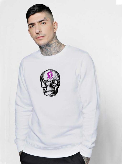 Twenty One Pilots Skull Light Bulb Sweatshirt